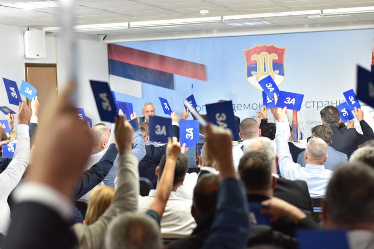 SDS odlučio: Kandidat za predsjednika Republike Srpske biće Branko Blanuša
