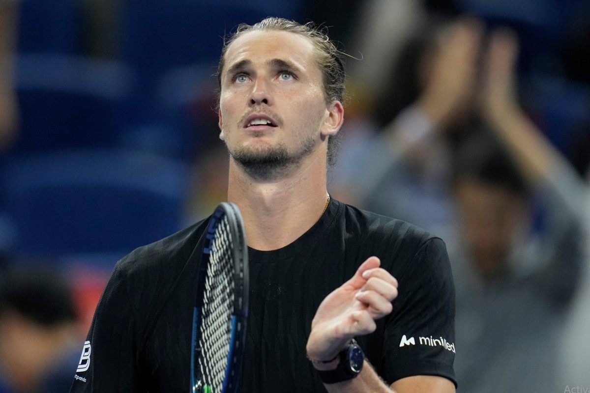Aleksandar Zverev u četvrtfinalu turnira u Pekingu
