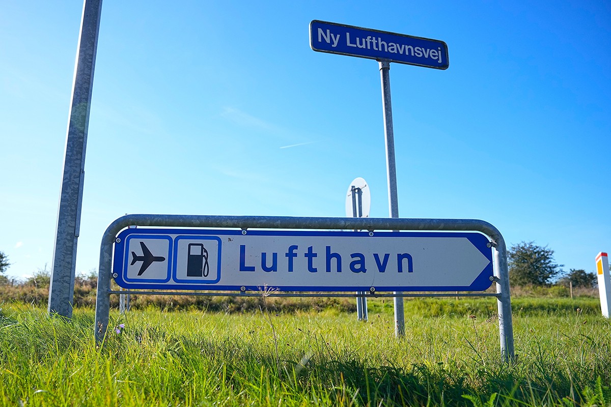 Danska zatvorila aerodrome za civilne letove