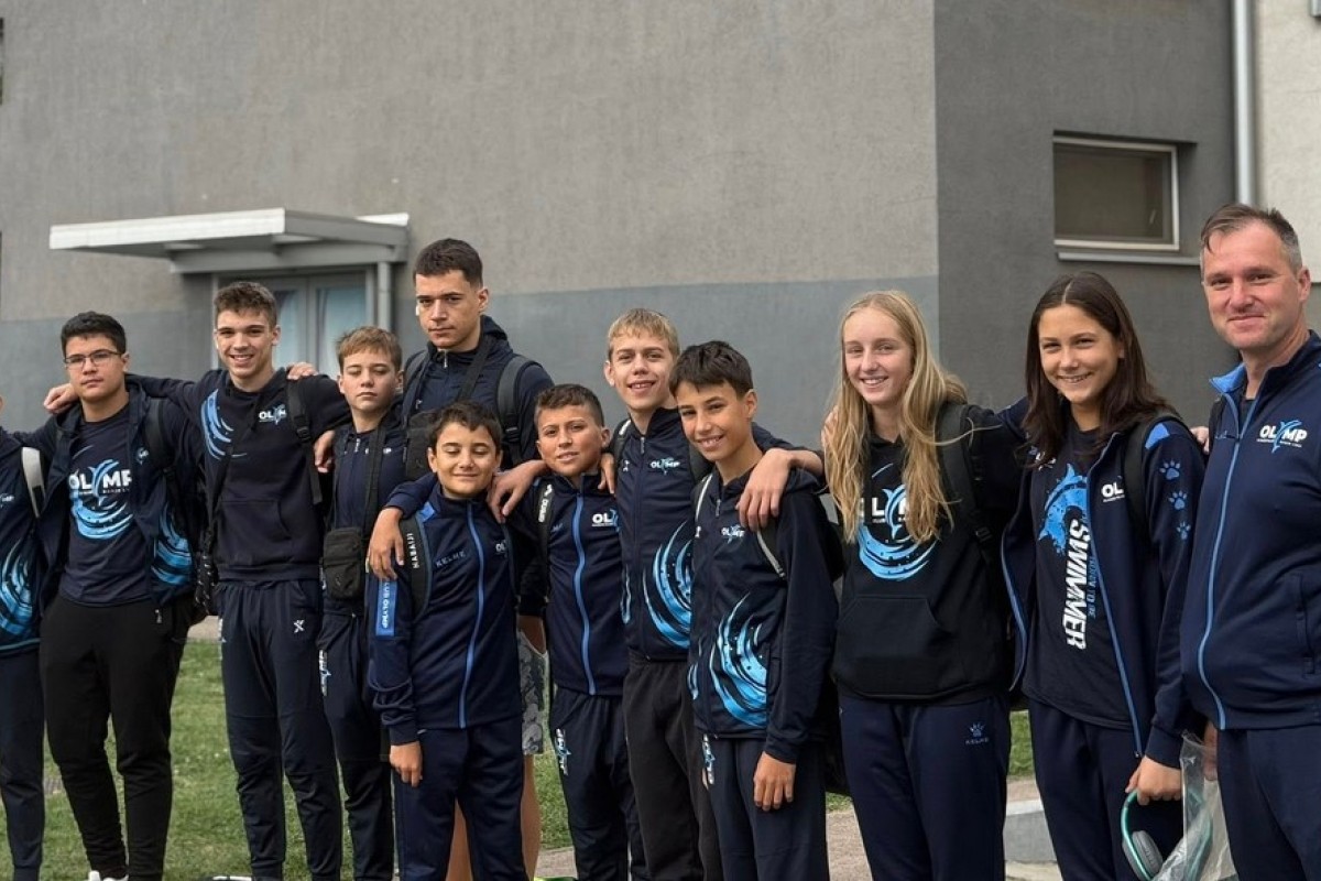 Plivači Olimpa uspješni i bez bazena: Osvojili osam medalja u Subotici