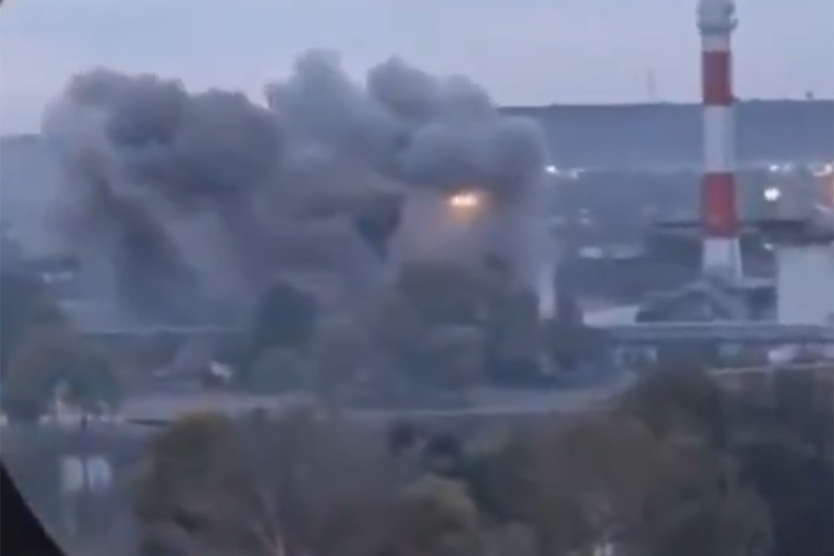 Žestok ukrajinski napad na Belgorod: Odjekuju eksplozije, nema struje (VIDEO)