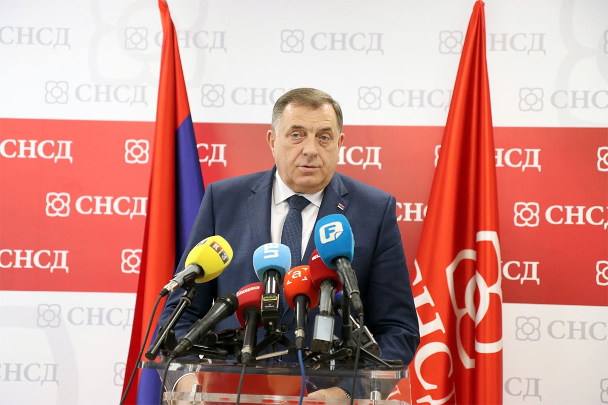 SNSD nije odlučio o kandidatu za predsjednika RS, čeka partnere