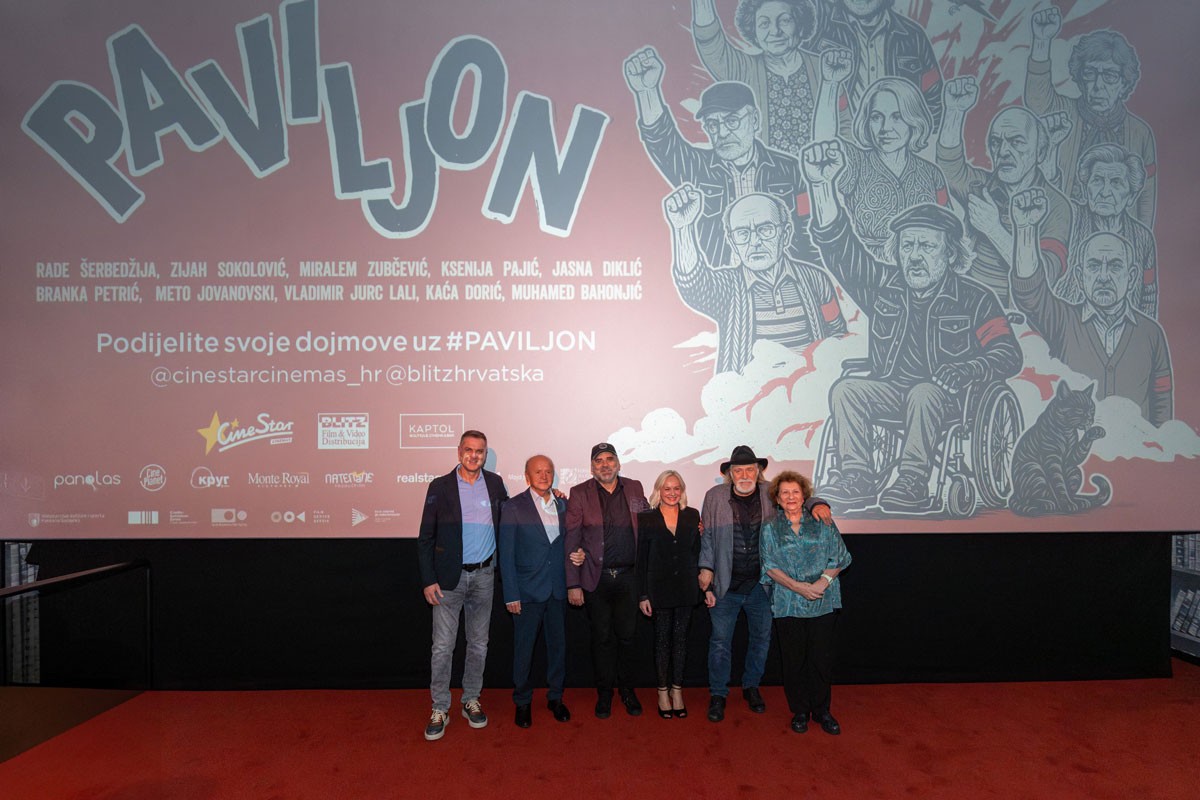 Regionalna turneja: "Paviljon" premijerno prikazan i u Zagrebu
