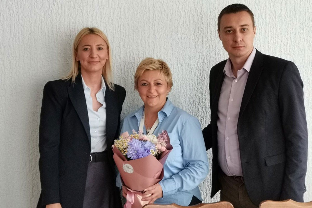 Vanja Simić iz Doboja spasila život Faruku Ćoraliću iz Sarajeva na turniru