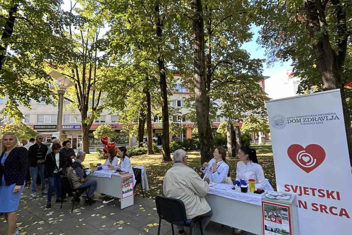 U padu obolijevanje i smrtnost od kardiovaskularnih bolesti u Republici Srpskoj