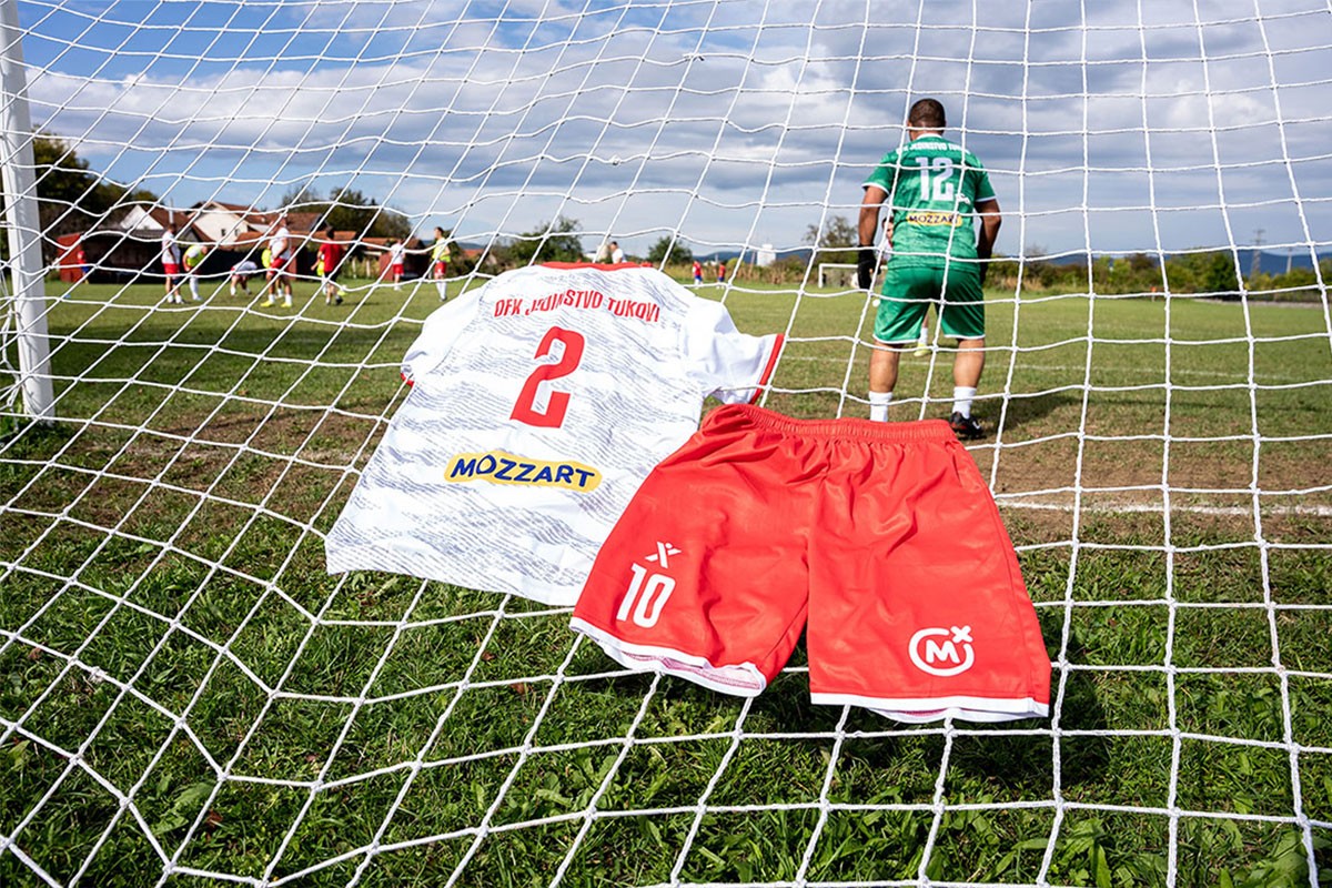 Novi Mozzart dresovi za novi početak OFK Jedinstvo Tukovi