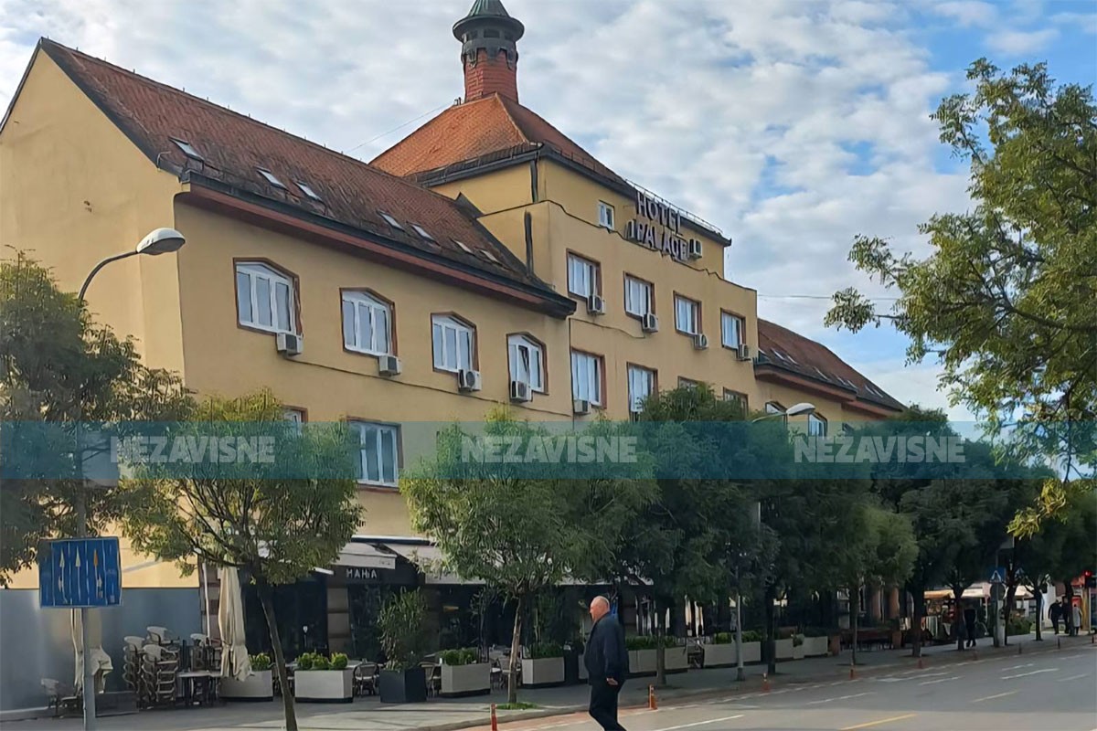 Dojavljena bomba u hotelu "Palas" u Banjaluci, u toku pregled
