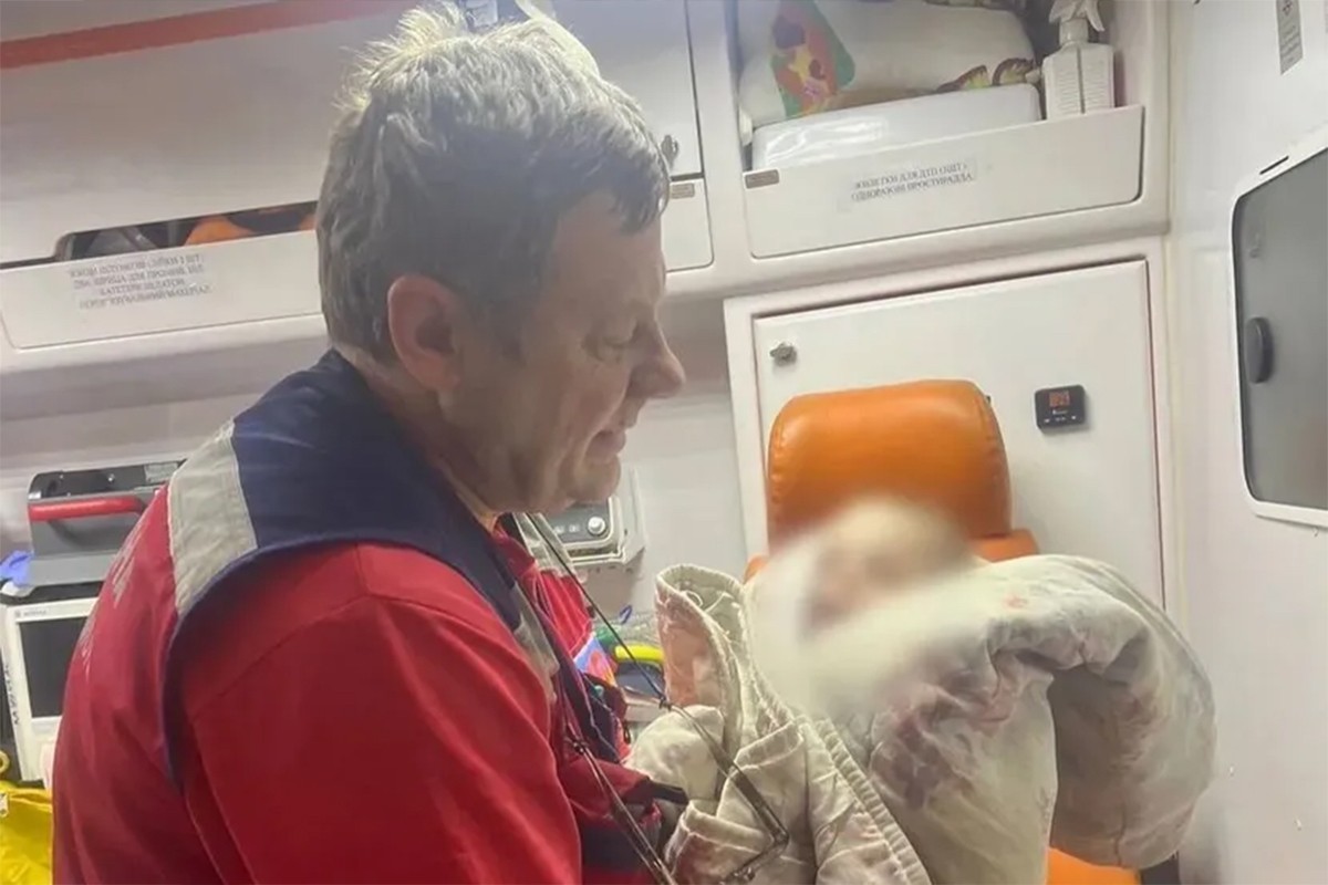 Ostavila bebu samu u stanu pet dana i otputovala: Ljekari plakali od tuge kad su je vidjeli (FOTO)