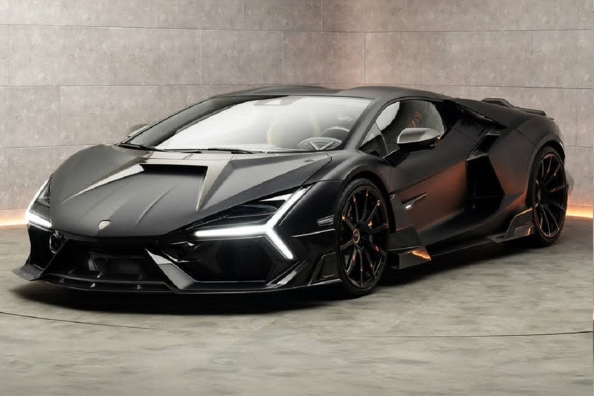 Spreman je modifikovani Mansory Lamborghini Revuelto