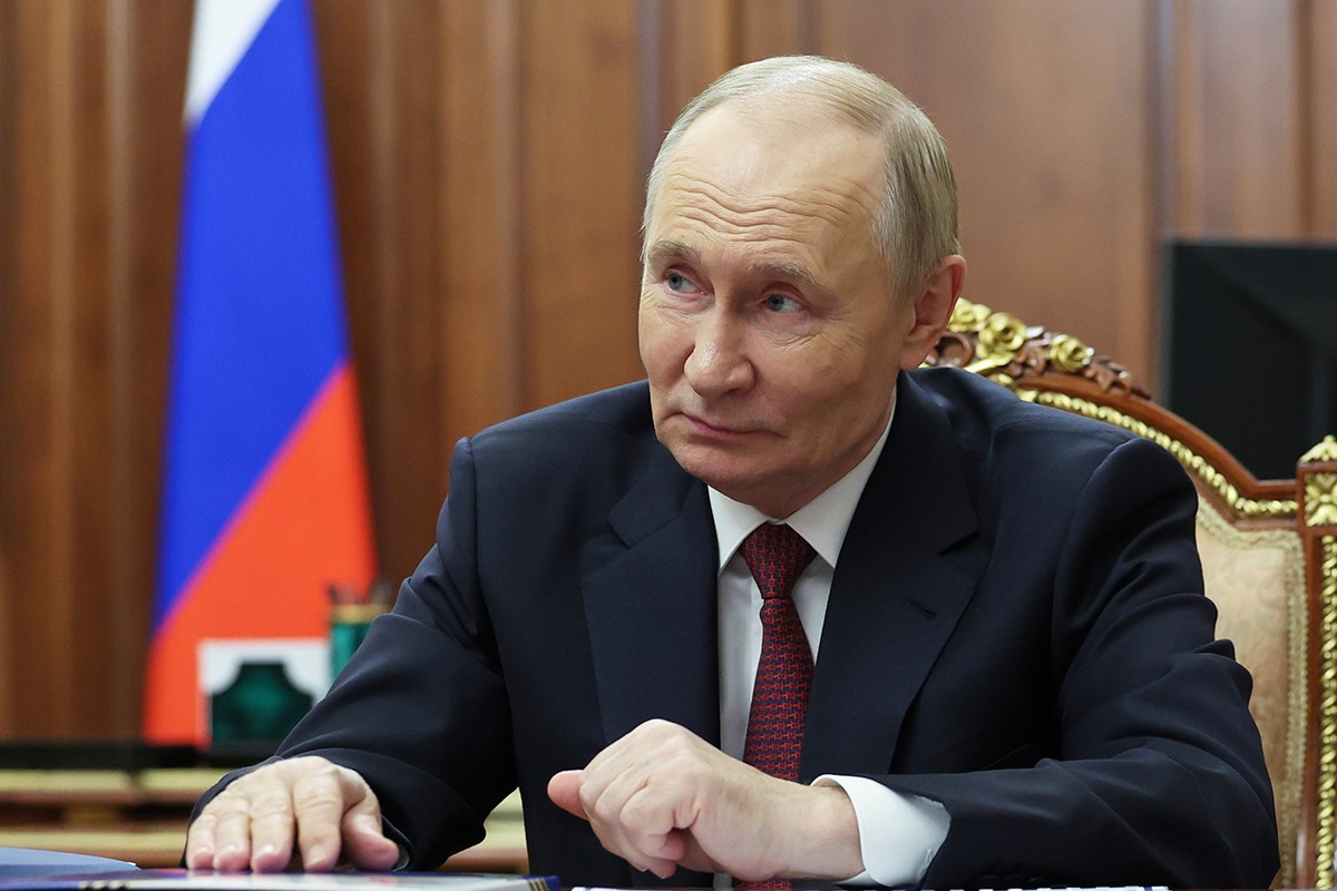 Putin: Ponosni smo što smo prihvatili četiri bivše ukrajinske regije u Rusiju