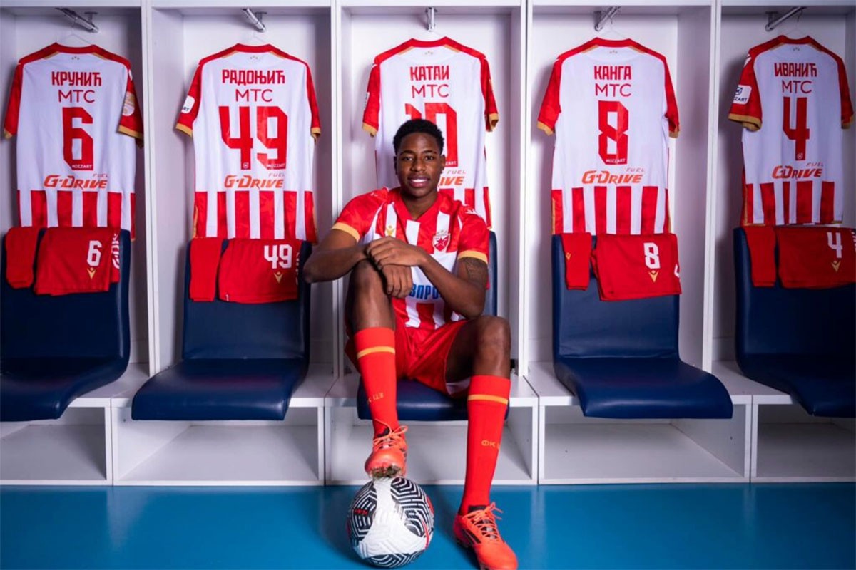 Skandal igrača Crvene zvezde: Izbačen iz tima zbog alkohola