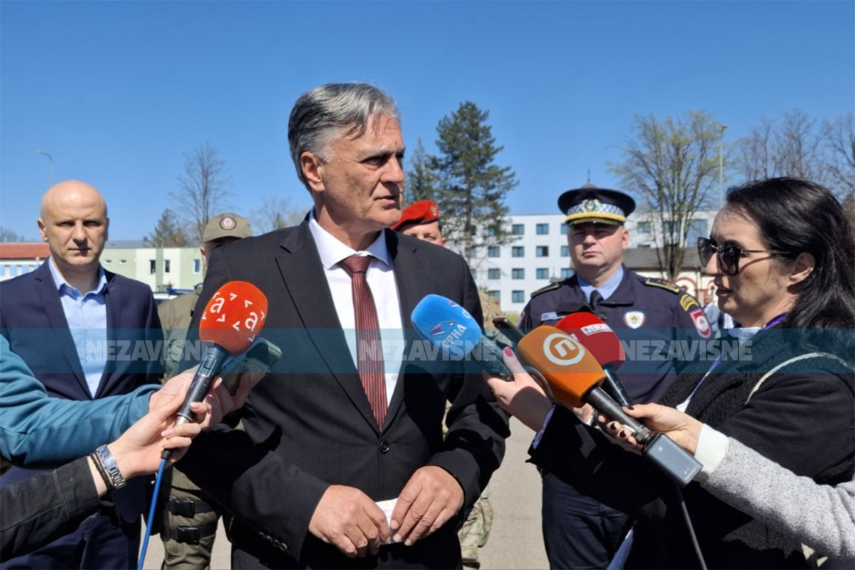 Dodik potvrdio: Siniša Karan biće kandidat SNSD-a za predsjednika Srpske