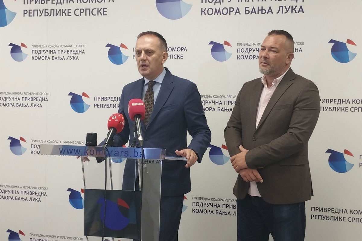 Klub srpskih privrednika formiran pri Privrednoj komori RS