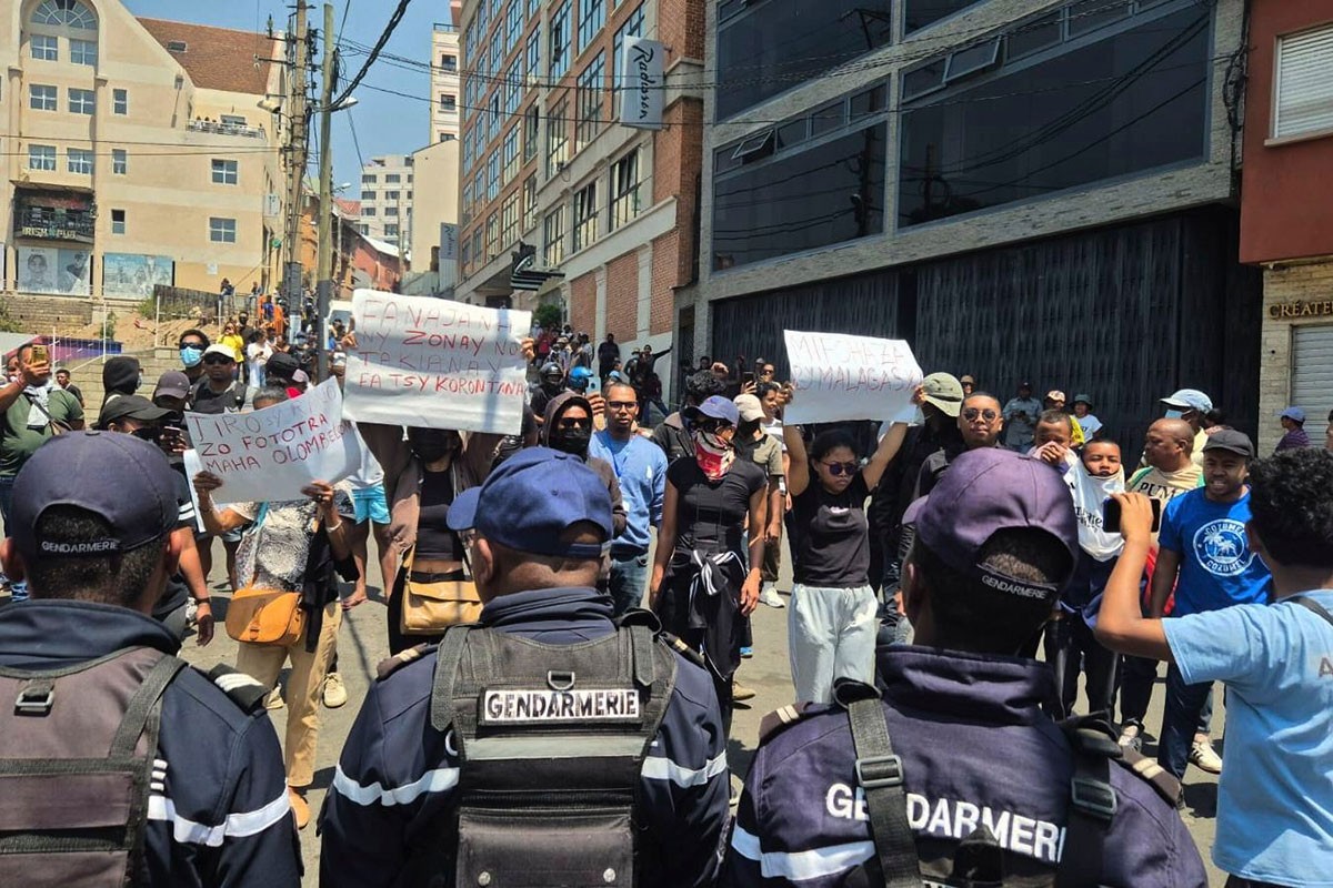 "Generacija Z" srušila i vladu na Madagaskaru