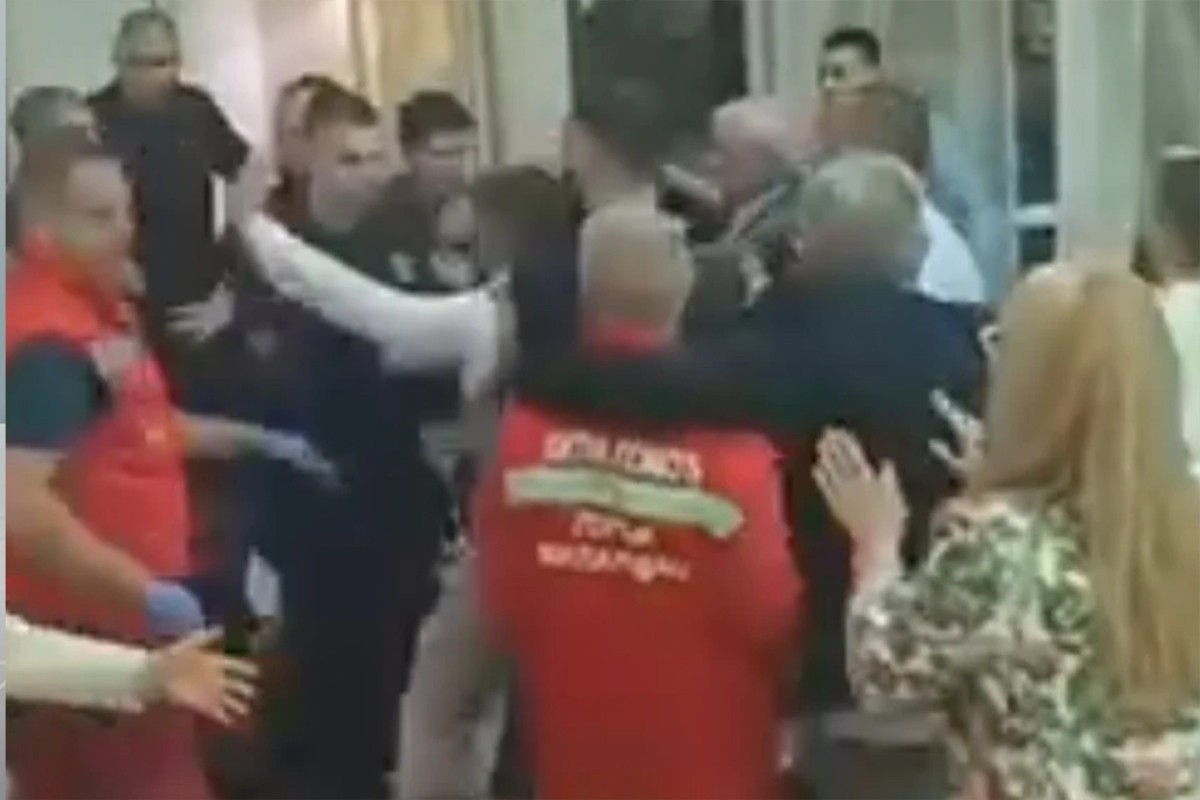 Ovako je počela makljaža na svadbi: "Zašto mi pipaš ženu?"