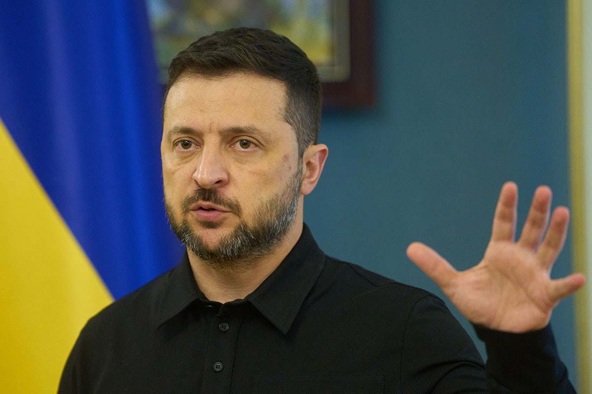 Zelenski: Situacija u Zaporoškoj nuklearnoj elektrani kritična