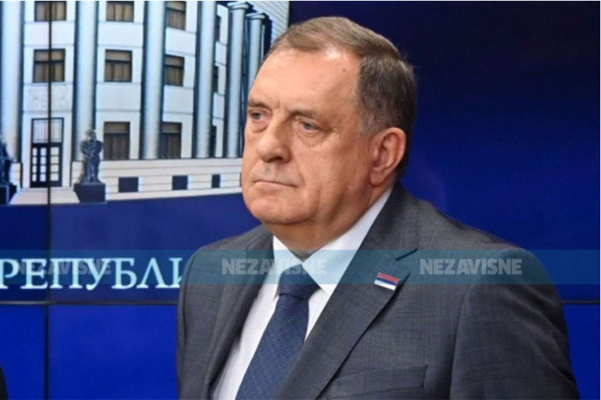 Dodik: Trampov plan za mir u Gazi zaslužuje podršku