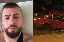 Objavljen snimak sudara u kojem je povrijeđen bokser Damir Beljo ...