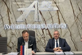Višković i Ćorić izvršili primopredaju dužnosti u "Autoputevima ...