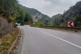 Užas kod Višegrada: Poginule dvije žene, reno klio sletio u kanjon ...