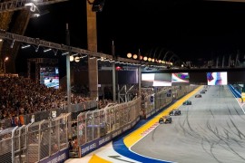 Pakao na stazi: Ovog vikenda trka F1 u Singapuru