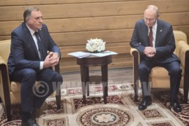 U Sočiju počeo sastanak Dodika i Putina