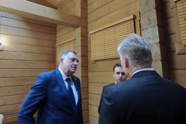 Dodik: Rusija odbacuje miješanje stranaca u unutrašnje stvari u BiH