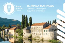 "Nagrada Živa 2025" od 8. do 12. oktobra u Trebinju