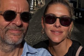Jelena Perčin se ne odvaja od novog partnera (VIDEO)