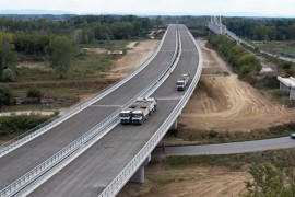 Obavljeno testiranje mosta na auto-putu Sarajevo – Beograd (FOTO)