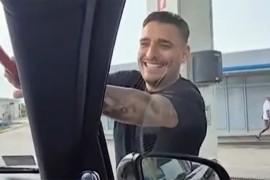 Darko Lazić nakon nesreće opet sjeo u auto, pa sve snimio