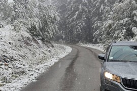 Snijeg pravi haos u Srbiji, vanredna situacija u više opština (VIDEO)