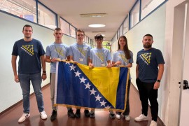 Dvije bronzane medalje i pohvala za mlade informatičare iz BiH