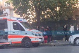 Udes kod zgrade Vlade RS u Banjaluci, hitna na licu mjesta