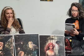 Promovisana knjiga "Zvjezdana i vukodlak" Aleksandre Čvorović