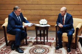 Dodik: Zamolio sam Putina da u pregovorima sa Trampom ne zanemare Balkan