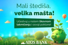 ATOS BANK raspisala likovni konkurs za djecu povodom Svjetskog dana ...
