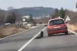 Novi slučaj vožnje bez gume u Hrvatskoj: Ponovo klio, ponovo Šibenik ...