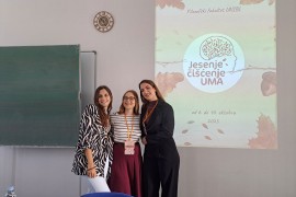 "Jesenje čišćenje uma" u cilju podizanja svijesti o mentalnom ...