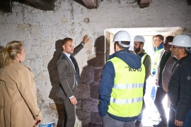 U toku adaptacija dvije kule na tvrđavi: Kastel dobija novi sjaj