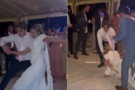 Kako je mlada pretvorila nezgodu na svadbi u trijumf (VIDEO)