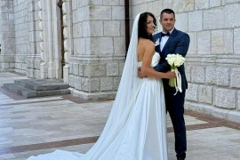 U Trebinju se udala jedna od najboljih odbojkašica iz BiH (FOTO)