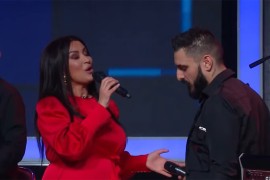 Andreana Čekić uz Darka Lazića: Pevala bih mu kad izađe iz zatvora
