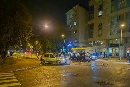 Sudar na raskrsnici u Banjaluci