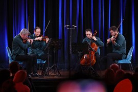 Koncertom gudačkog kvarteta "Acies" počela "Jesenja sonata" u ...