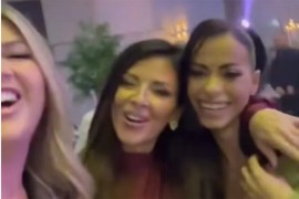 Ana Sević najveselija kod Darka Lazića na slavlju
