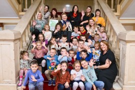 Nedjelja djeteta u Banjaluci: Prijem za mališane iz vrtića "Kolibri"