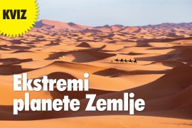 Koliko poznajete pustinje svijeta? Riješite kviz i saznajte