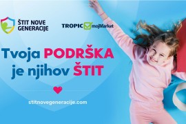 Tropic postao "Zaštitnik djece": Saradnja sa Udruženjem Nova ...
