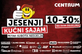Centrum donosi jesen punu popusta – ne propustite Veliki Jesenji ...